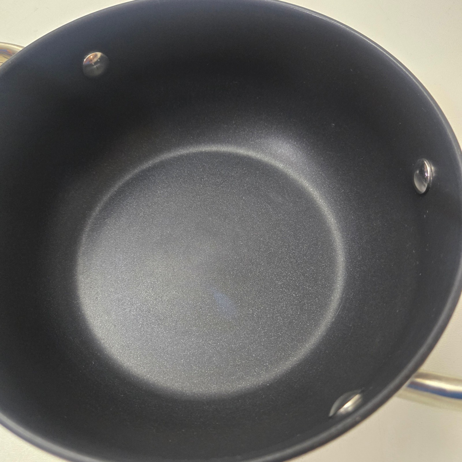 Cook’s Essentials Stainless Steel Non-Stick 2.5 Qt Stockpot Sauce Pan No Lid