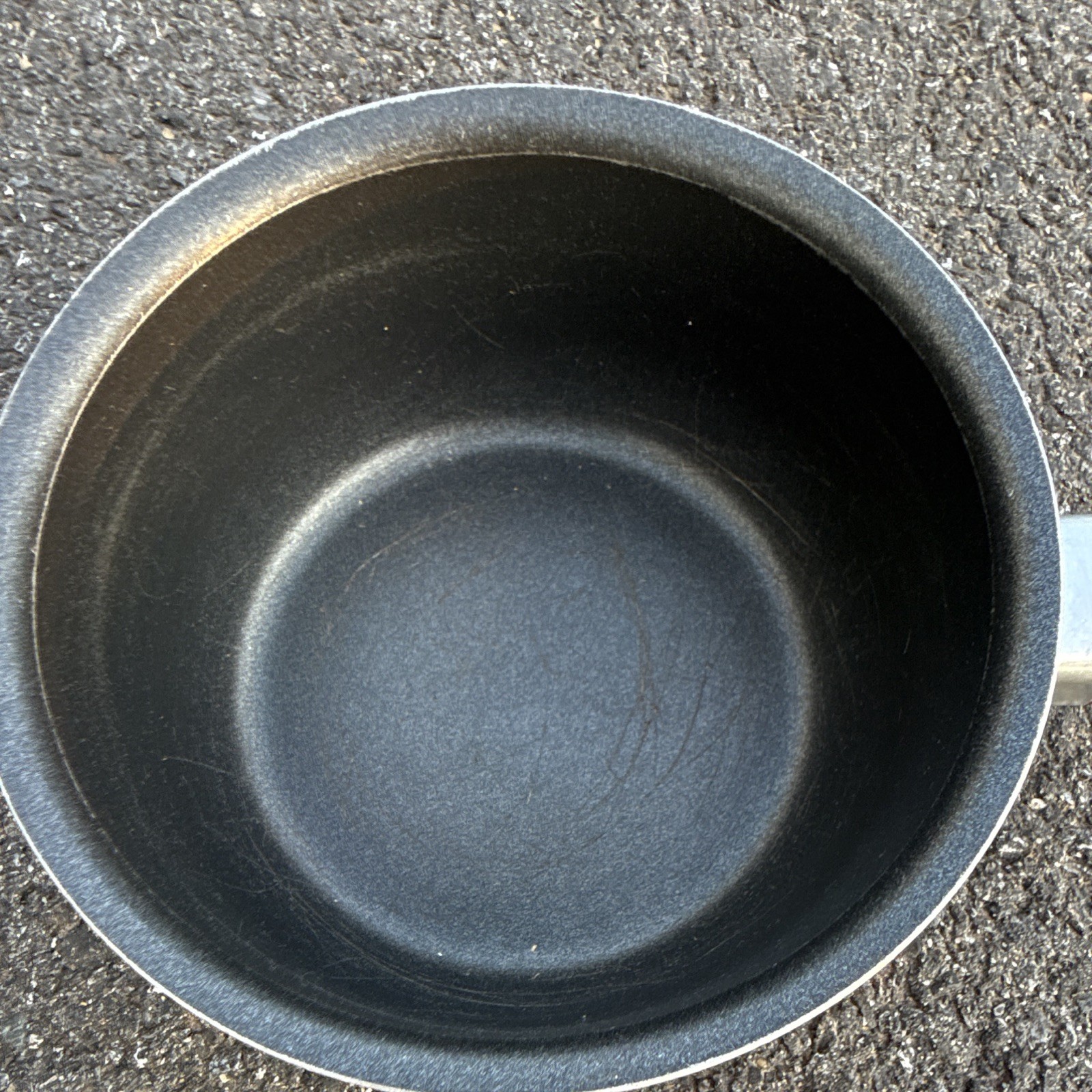 T-fal Initiatives 1.7 Qt Nonstick Aluminum Saucepan with Lid Brown/Silver