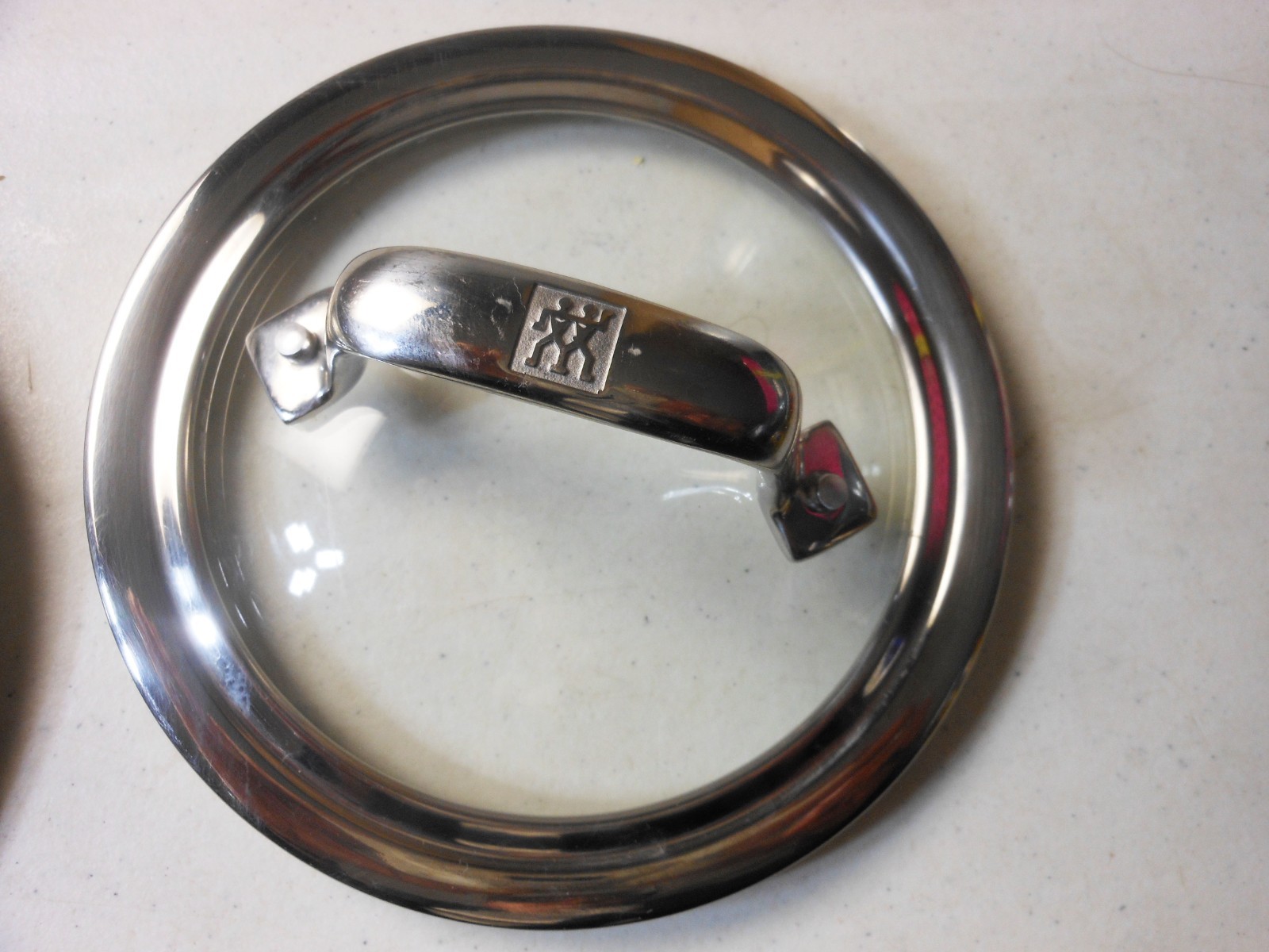 Zwilling J.A. Henckels Pan Lids 1 QT/1L and 2 QT/2L Cook and Look Style