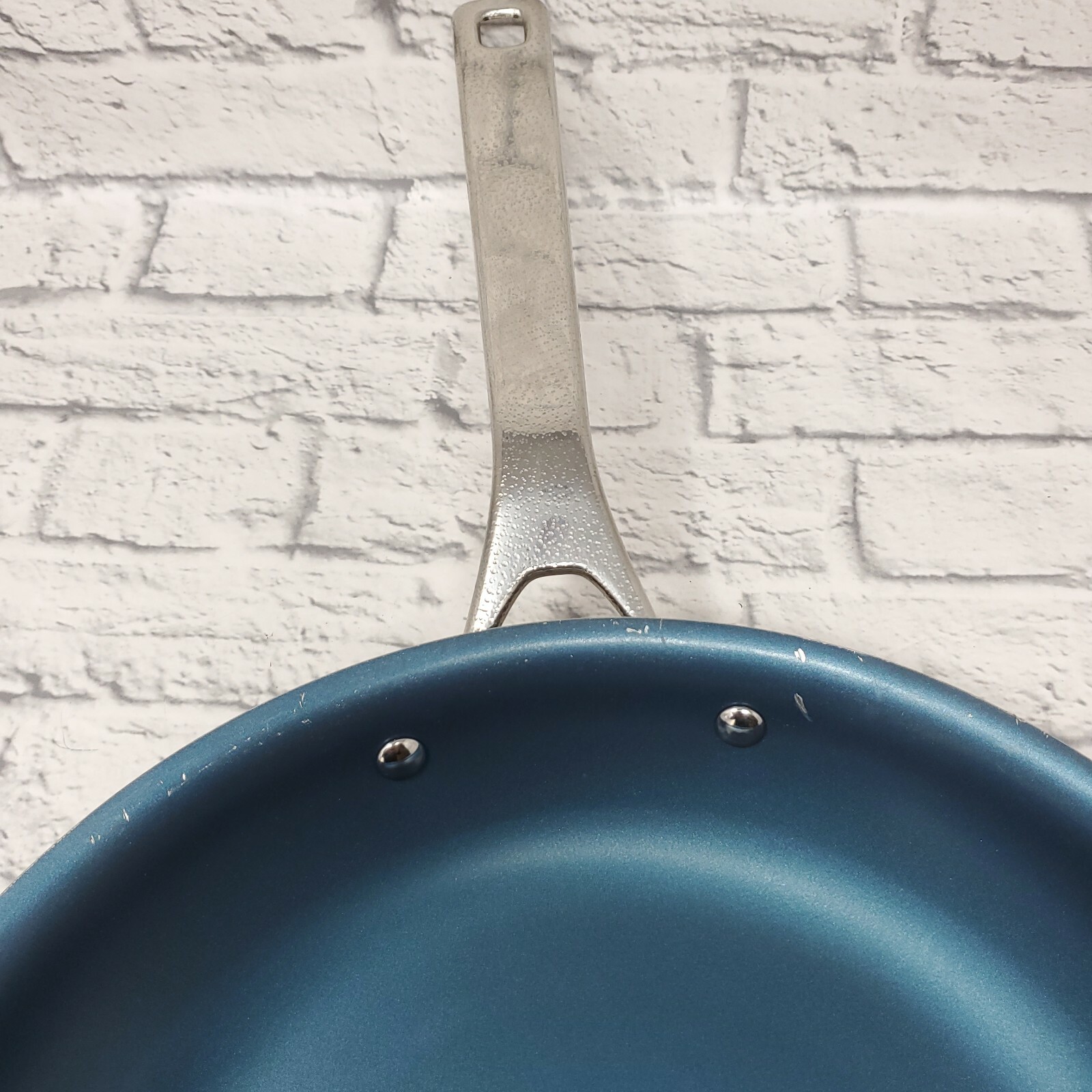 BKLYN Steel Co. Interstellar Flared Sparkle Cookware Aluminum Fry Pan 12″