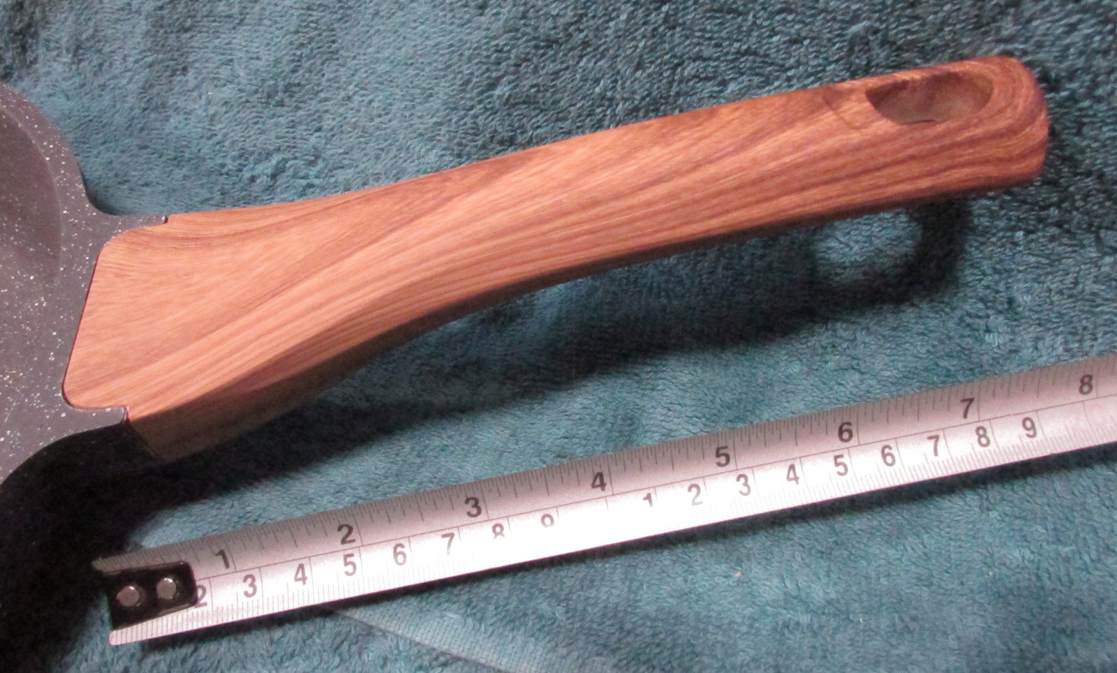 7½” Tru Craft Skillet Pot Pan FAUX WOOD HANDLE with Screw Hardware Parts