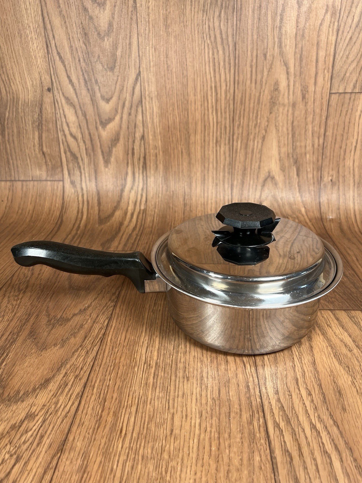 New Era 5 Ply Stainless Steel Saucepan Lid Pan Pot 7 Inch Cookware Aluminum Core