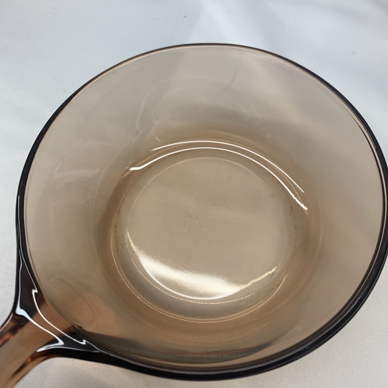 Vision Corning USA 1L Amber Sauce Pan w/ Lid & 0.5L Skillet
