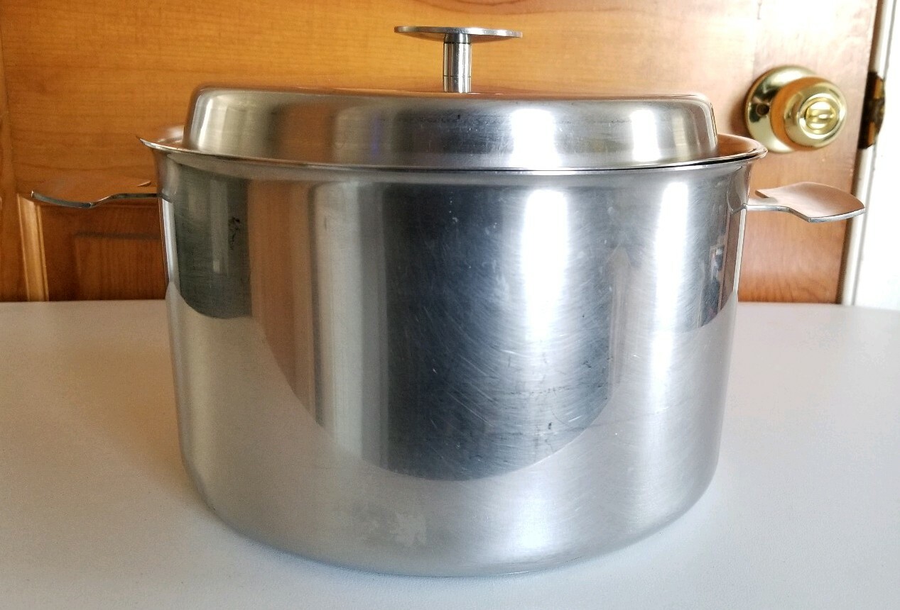 Baumstal 9208 Marmite 6 Quart / 6 Liter 10″ Stock Pot 18/10 Inox 24cm $323