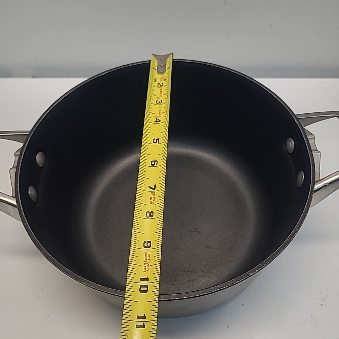 Calphalon Hard Anodized Premier 6 QT 5.6L Stock Pot Dishwasher Safe Made In USA