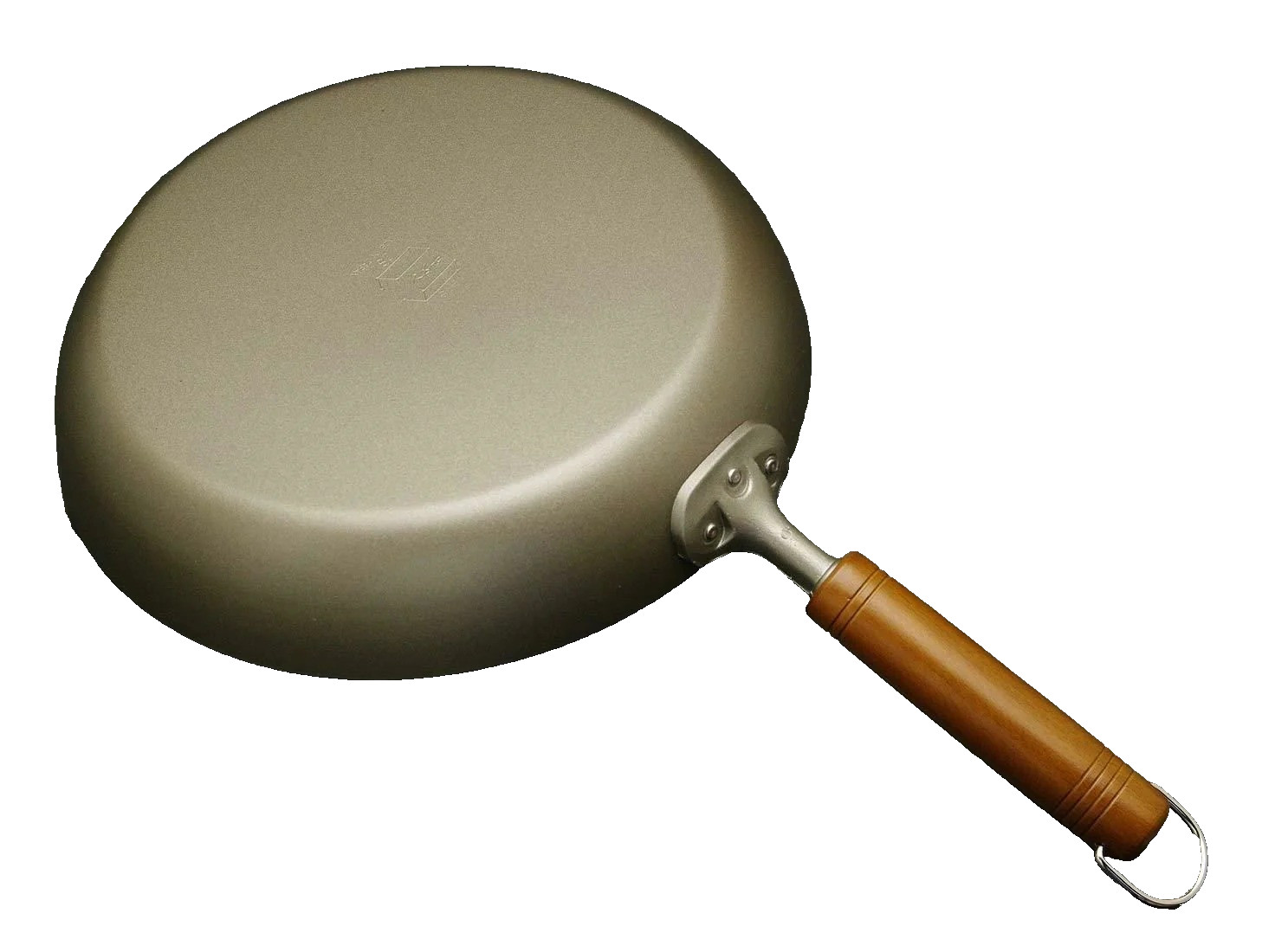 Hasemoto Pure Titanium Ultralight Stir Fry Pot 28cm 1.2 mm NEW From Japan