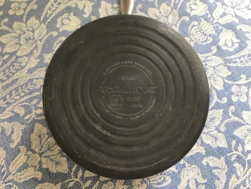 Technique Hard Anodized Nonstick Sauce Pan 6″