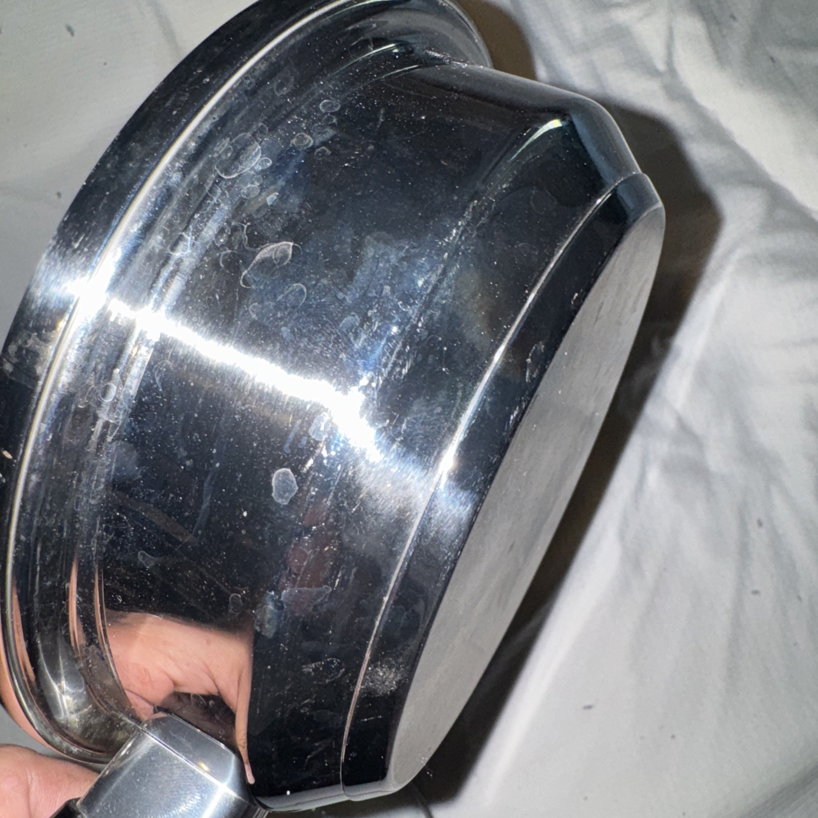 Kitchen Craft by West Bend Stainless Steel 1 Qt Sauce Pan W/Faberware Temp Lid