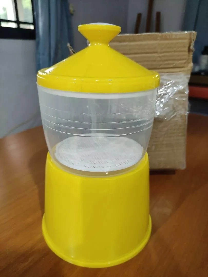 Half Boiled Egg Maker Made in Malaysia Yellow Color 1/2/3/4 eggs
