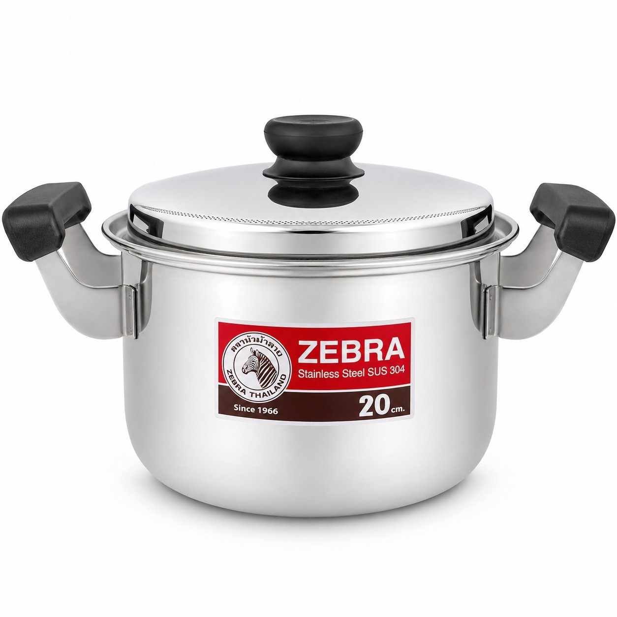 Zebra Thailand Sauce Pot Carry Stainless Steel SUS 304