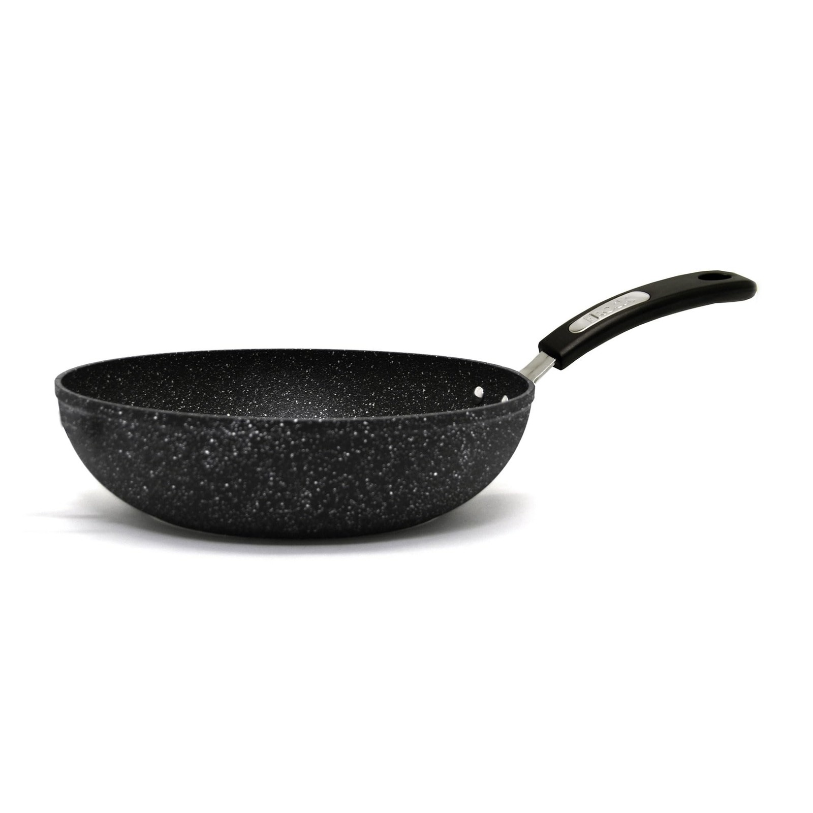 THE ROCK by Starfrit 10 Stir Fry Pan, Black