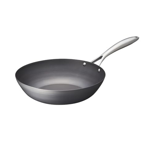 Vita Craft Rust-Resistant Non-Stick Super Iron Deep Frying Pan 28cm Wok Pan Made
