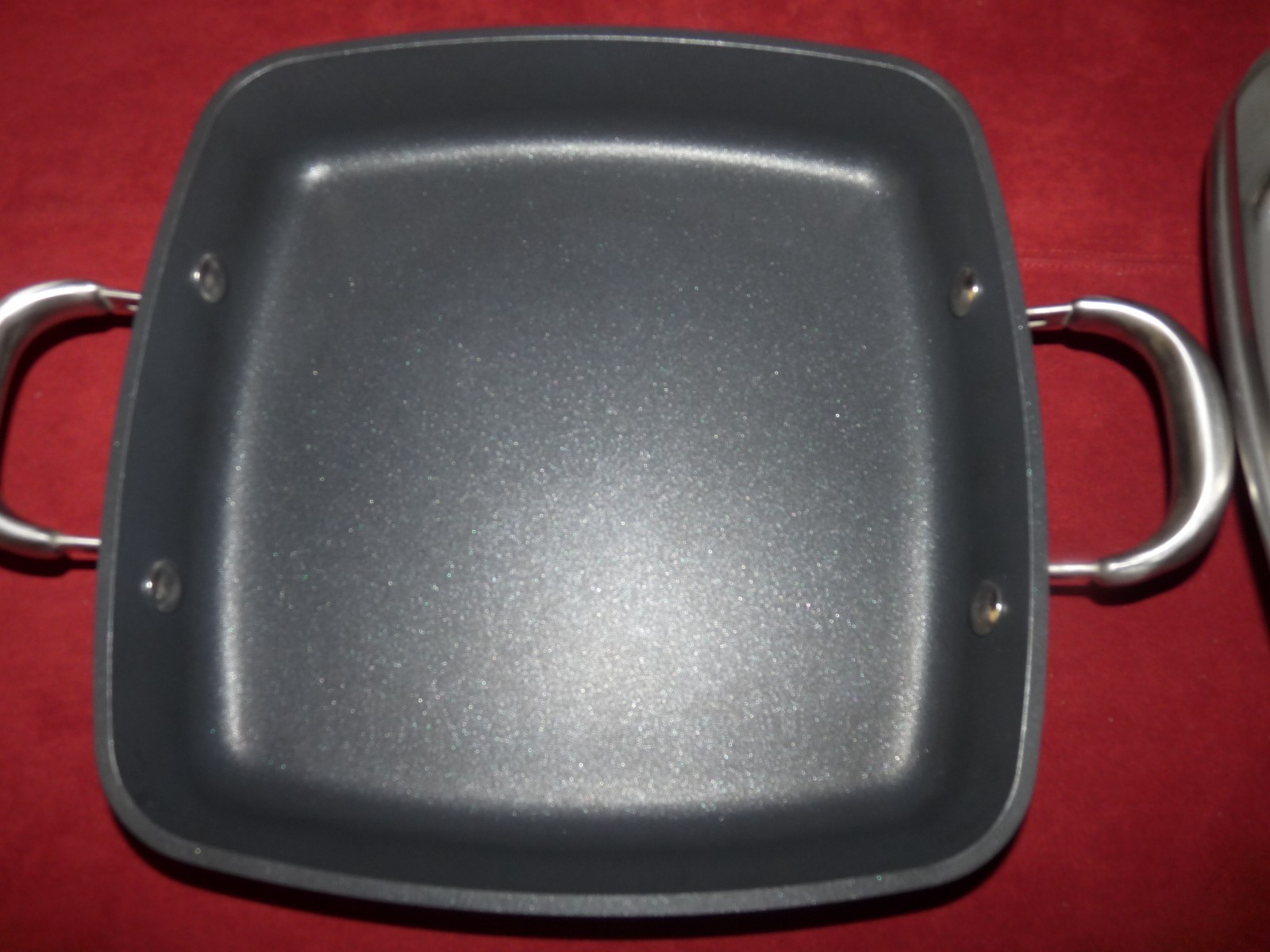 FOUR TECHNIQUE POTS / PANS WITH LIDS – HARD ANODIZED NONSTICK COOKWARE