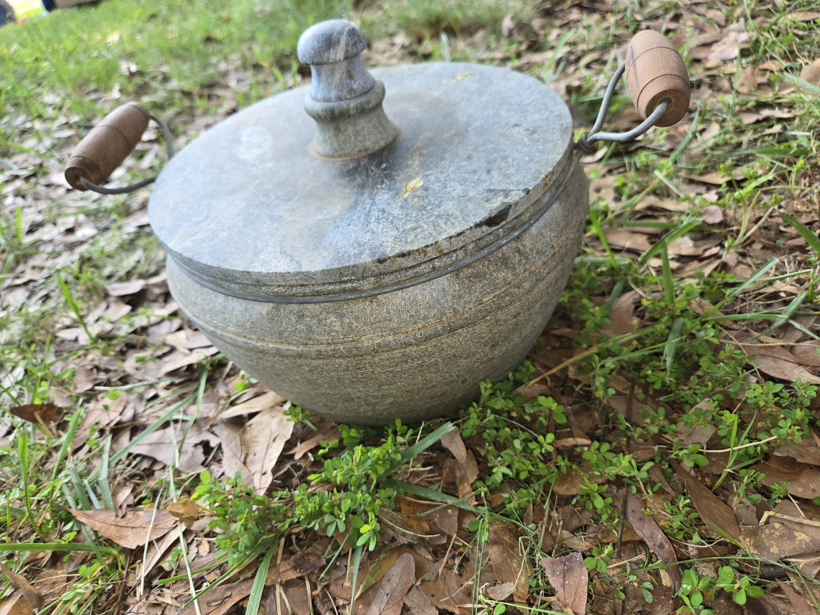 Soapstone Brazilian Pressure Cooker