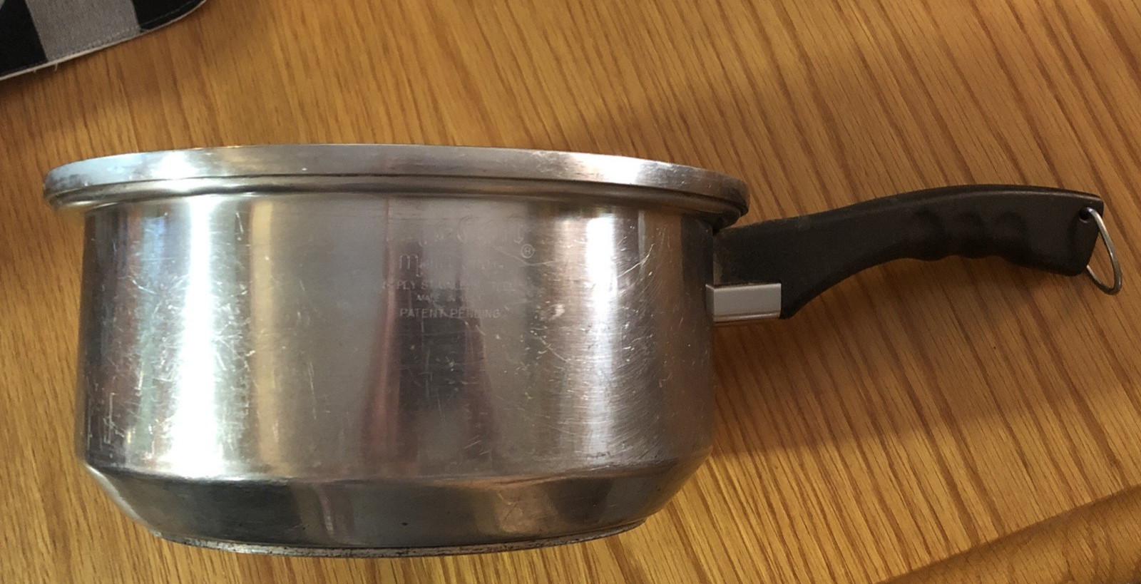 Lustrer craft Ware Multi-Core T-304 Stainless Pot NO LID 3 quart