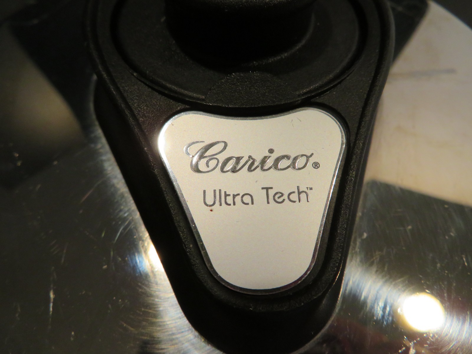 Carico Ultra Tech Saucepan & Lid Stainless Steel 1.5 QT Made In USA