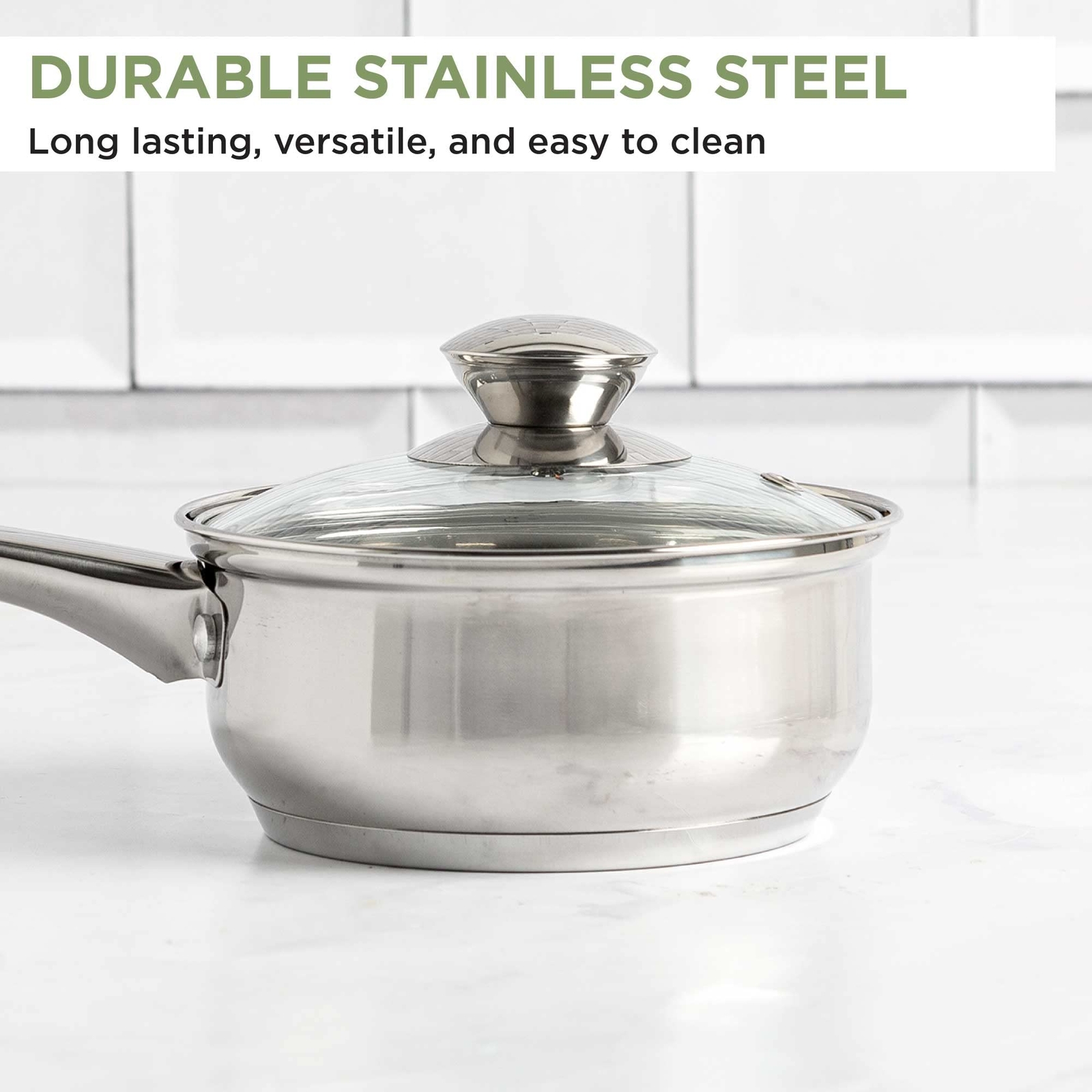 Stainless Steel 1quart