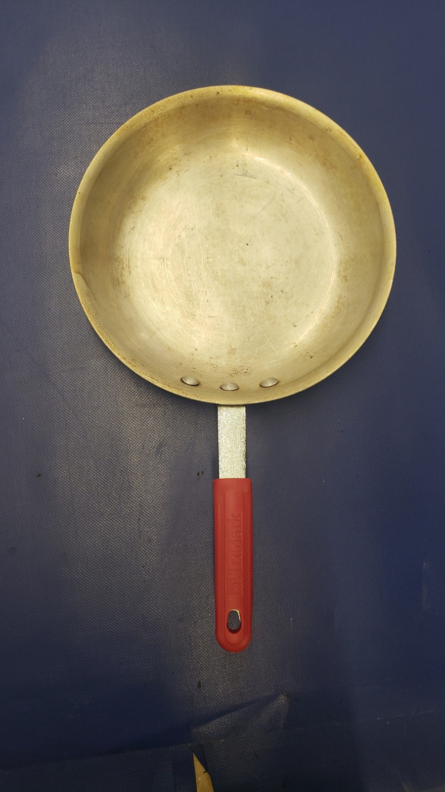 Culinary Essentials 859088 Fry Pan, Natural Aluminum, 10-3/8″ Diameter