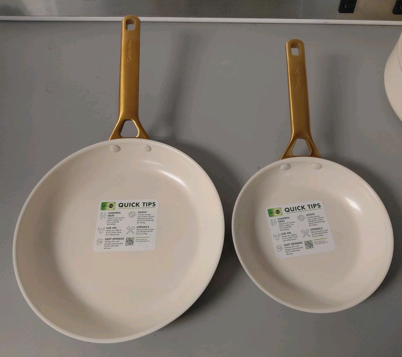 Green Pan 10 Piece Reserve Pro Hard Anodized & Armored Ceramic Nonstick Pan Set