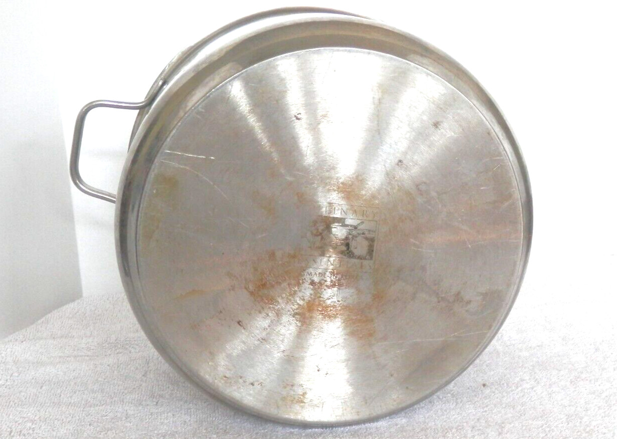 Stainless Steel 10″ Round Culinary Essentials Stockpot