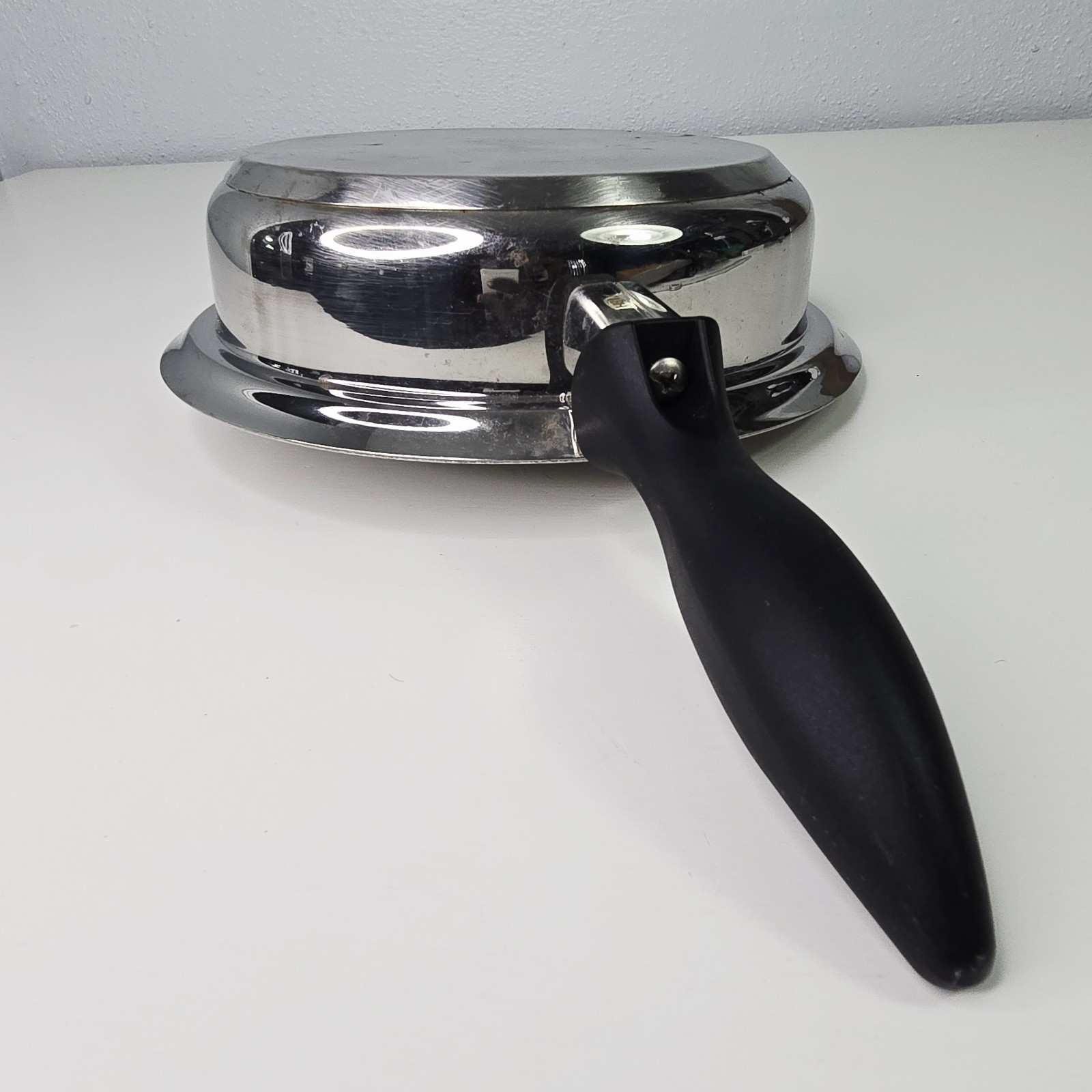 Carico Ultra Tech II T316SS Ultra Core 1.7qt 9″ Sauce Pan Frying Pan Pot No LID