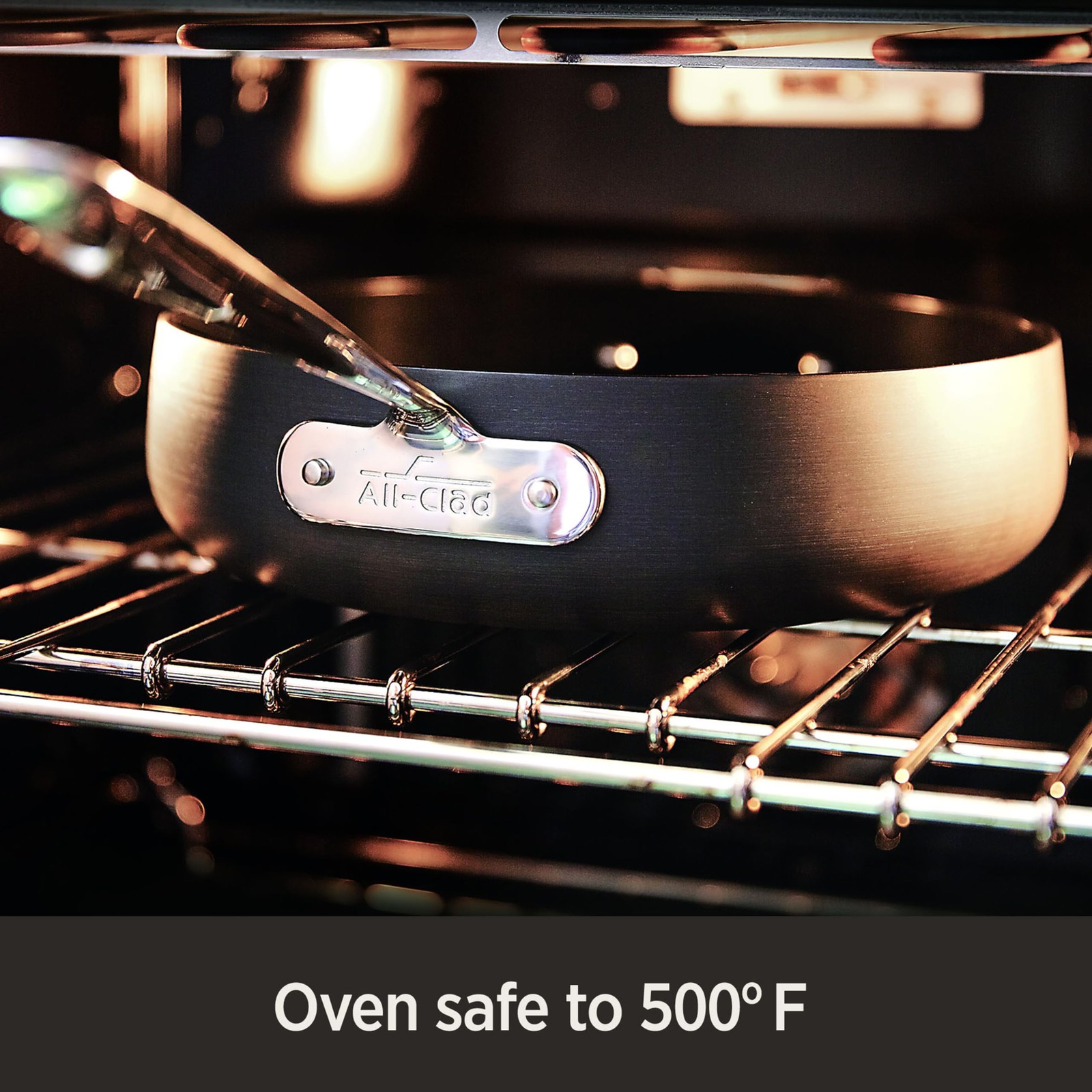 All-Clad E785S264/E785S263 HA1 Hard Anodized Nonstick Dishwasher Safe PFOA Free