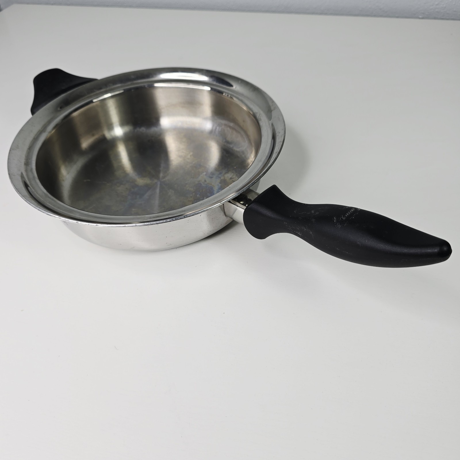 Carico Ultra Tech II T316SS Ultra Core 1.7qt 9″ Sauce Pan Frying Pan Pot No LID