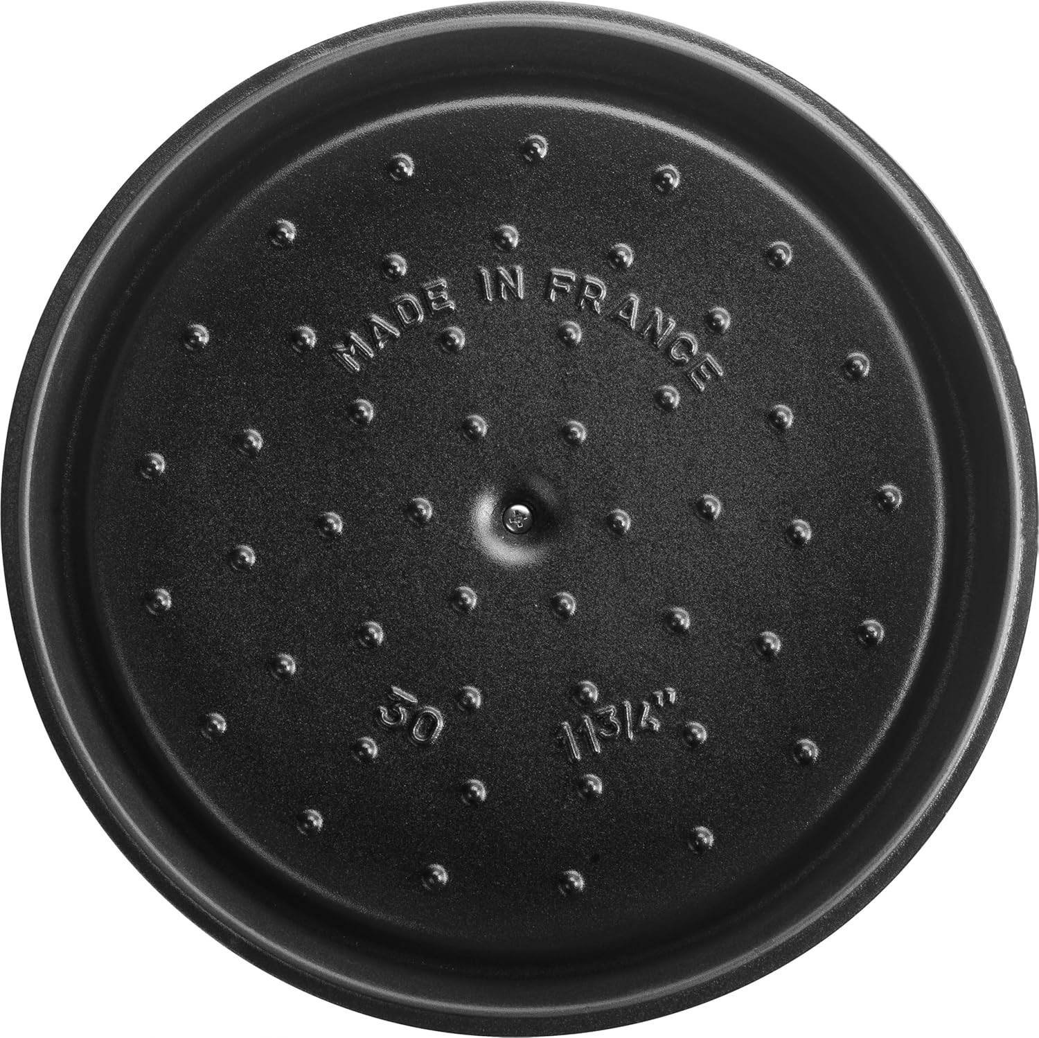 Round Cast Iron Cocotte, 8.35L, 30cm, Graphite Grey