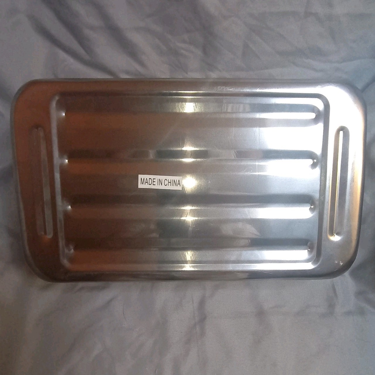 Camerons Gourmet Mini Stovetop Smoker Stainless Steel Cookware Unused Open Box