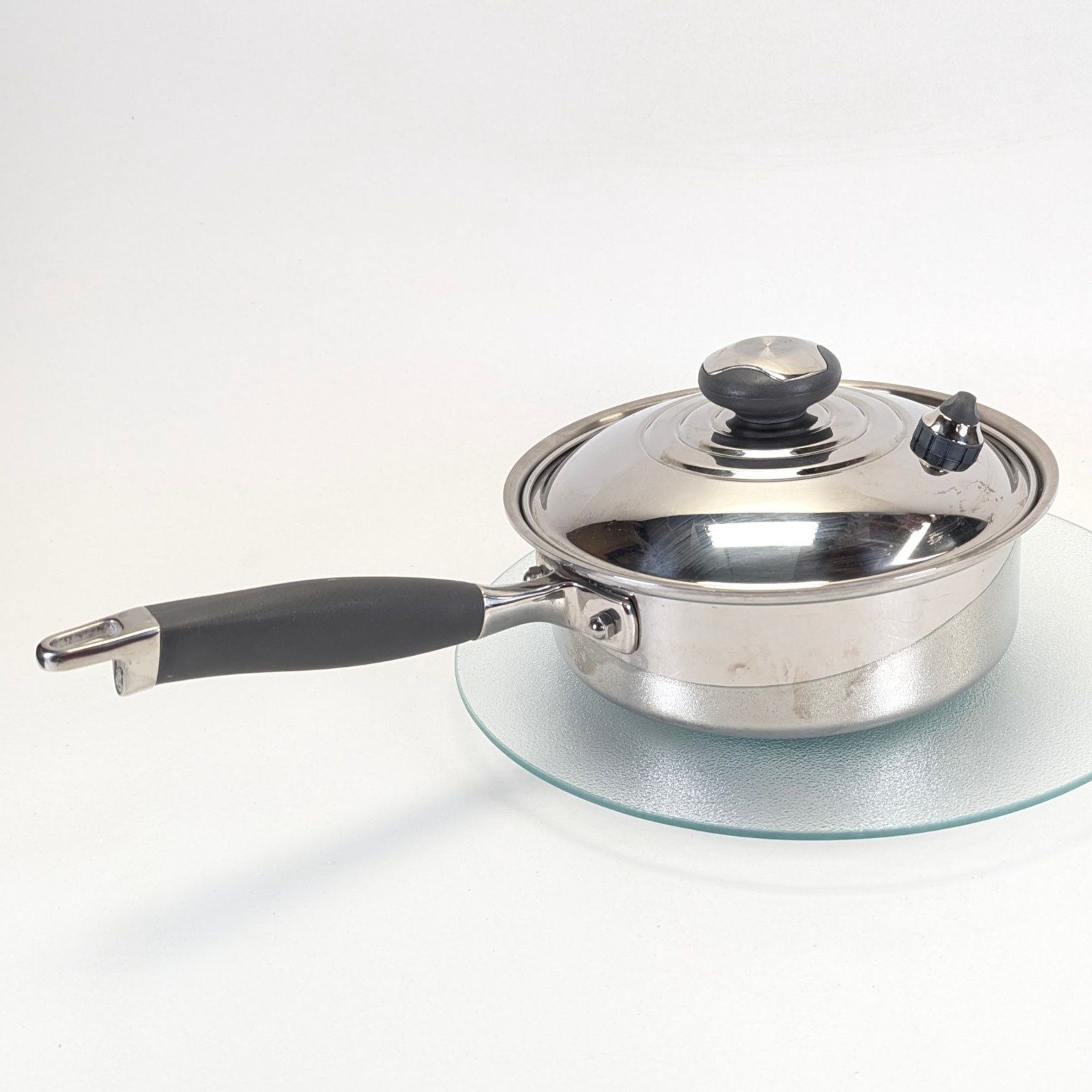 Royal Prestige 5 Layer Surgical Stainless Steel Saucepan Lid 1.5 Quart Cookware