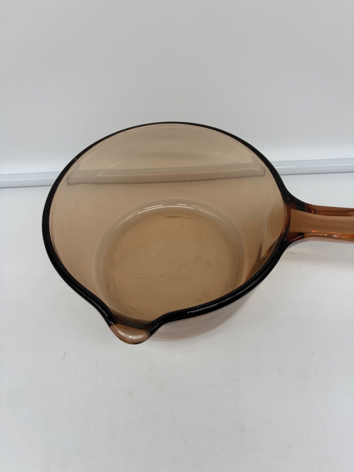 Corning Visions 1 L Pour Spout Sauce Pan no lid