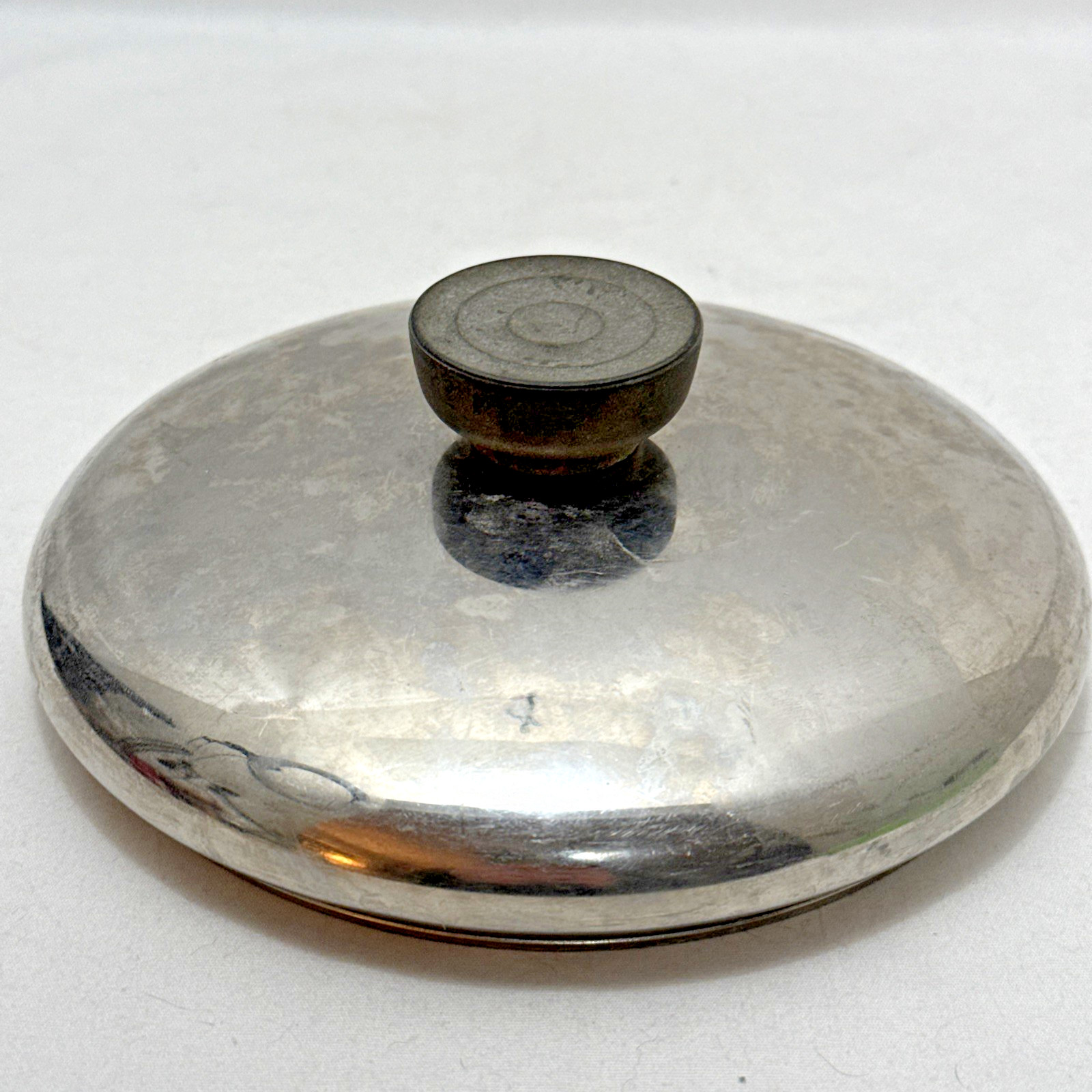 REVERE WARE Saucepan pot LID (lid only) 6″ Stainless (fits 1 1/2 qt. pots)