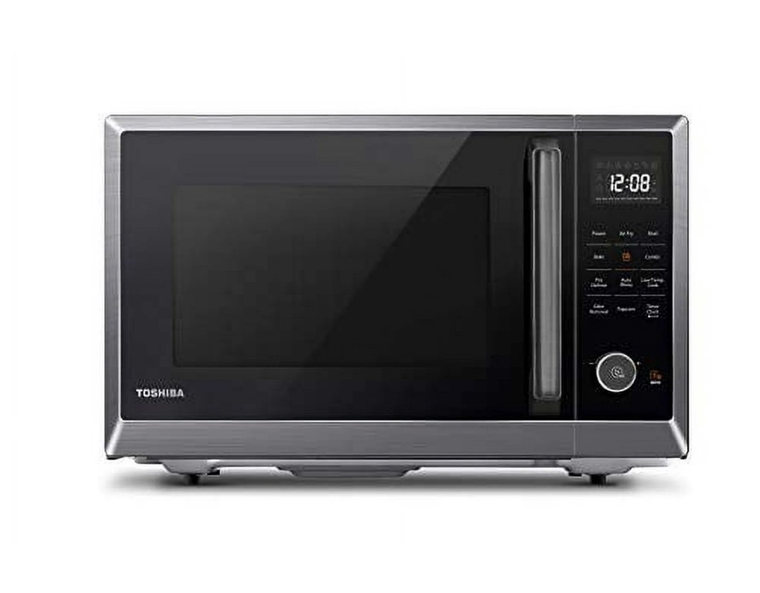 🚨 Toshiba 1.0 Cu. Ft 8-In-1 Air Fryer Microwave Oven Combo, ML2-EC10SA Black