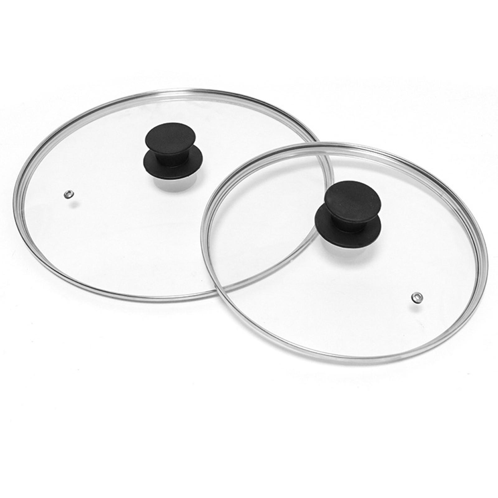 34cm Glass Lid for Clear for Cooking Supplies Kitchen Accessories Frying Pot