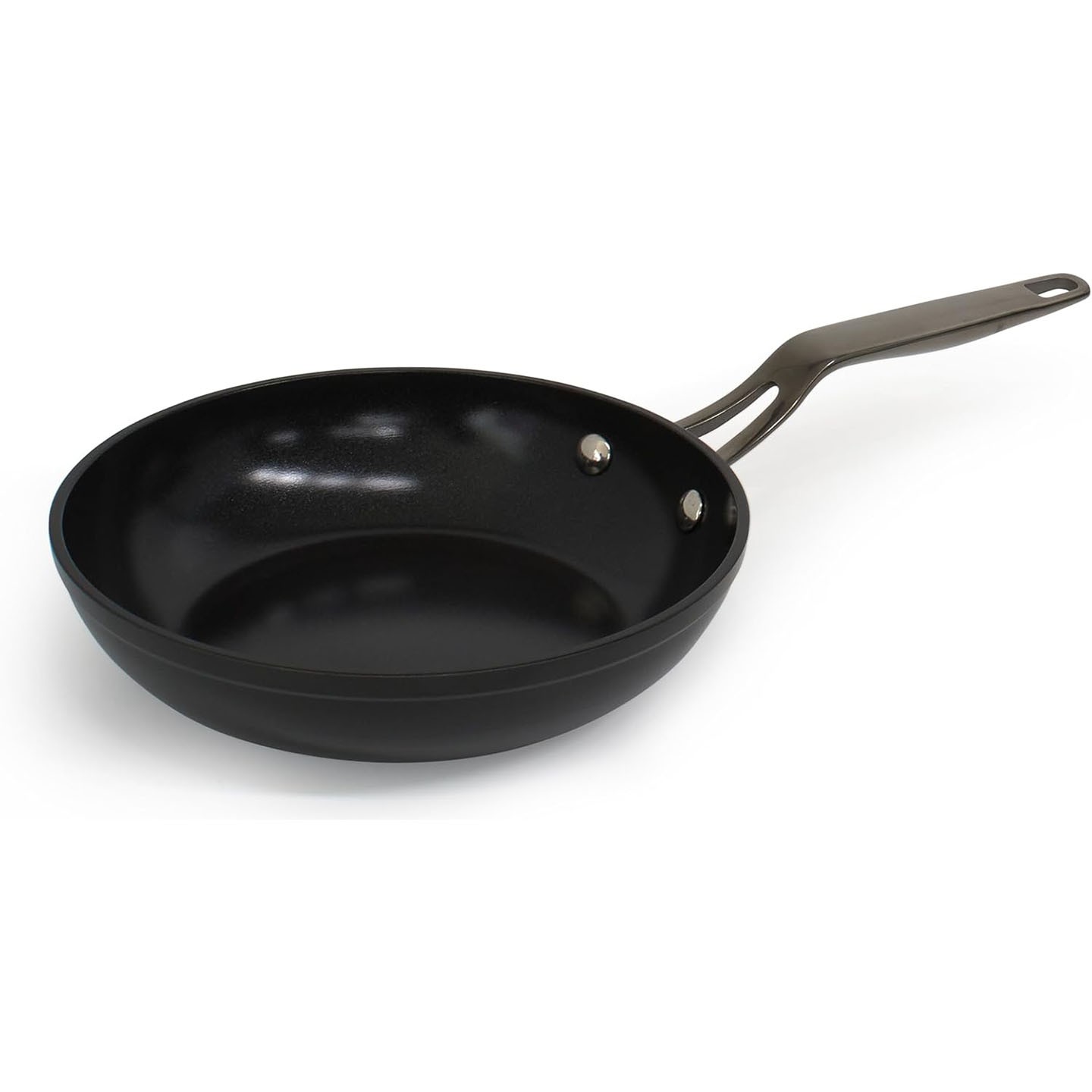 Blu. Cookware 7.8” Induction Frying Pan, Non-Toxic, Durable Non-Stick Ceramic,