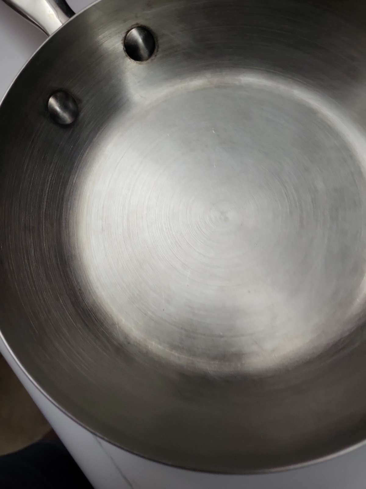 Kitchen Aid 5-Ply Full Cap Copper Base Induction Frying Pan Skillet 8in” Heavy