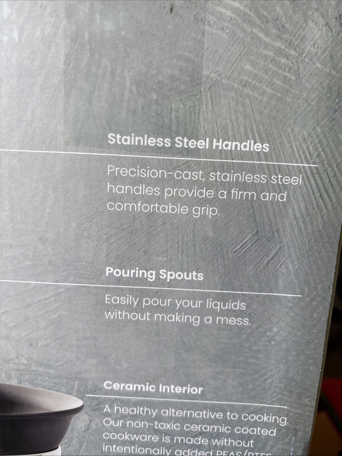 Tramontina 12-Piece Ceramic Non-Stick Pots & Pans Cookware Set