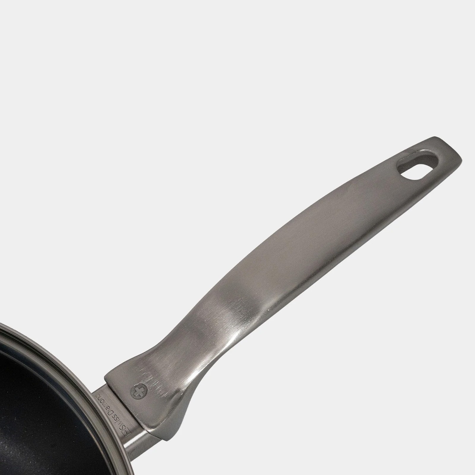 Swiss Diamond CHD Nonstick Saute Pan with Glass Lid, 3.2 qt