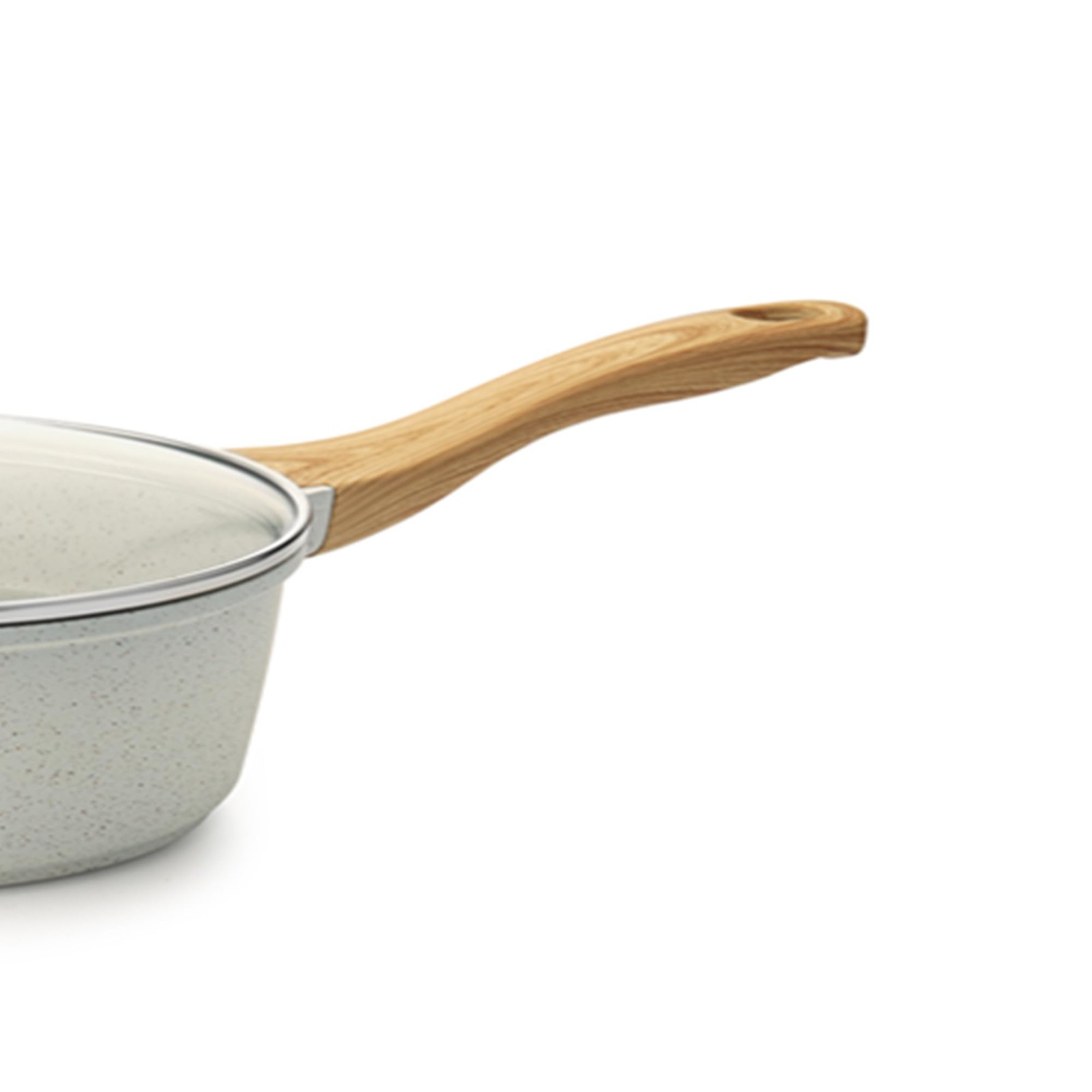 Sauce Pan Bakelite Handle Replacement Only Compatible with 2.6 QT Saucepan