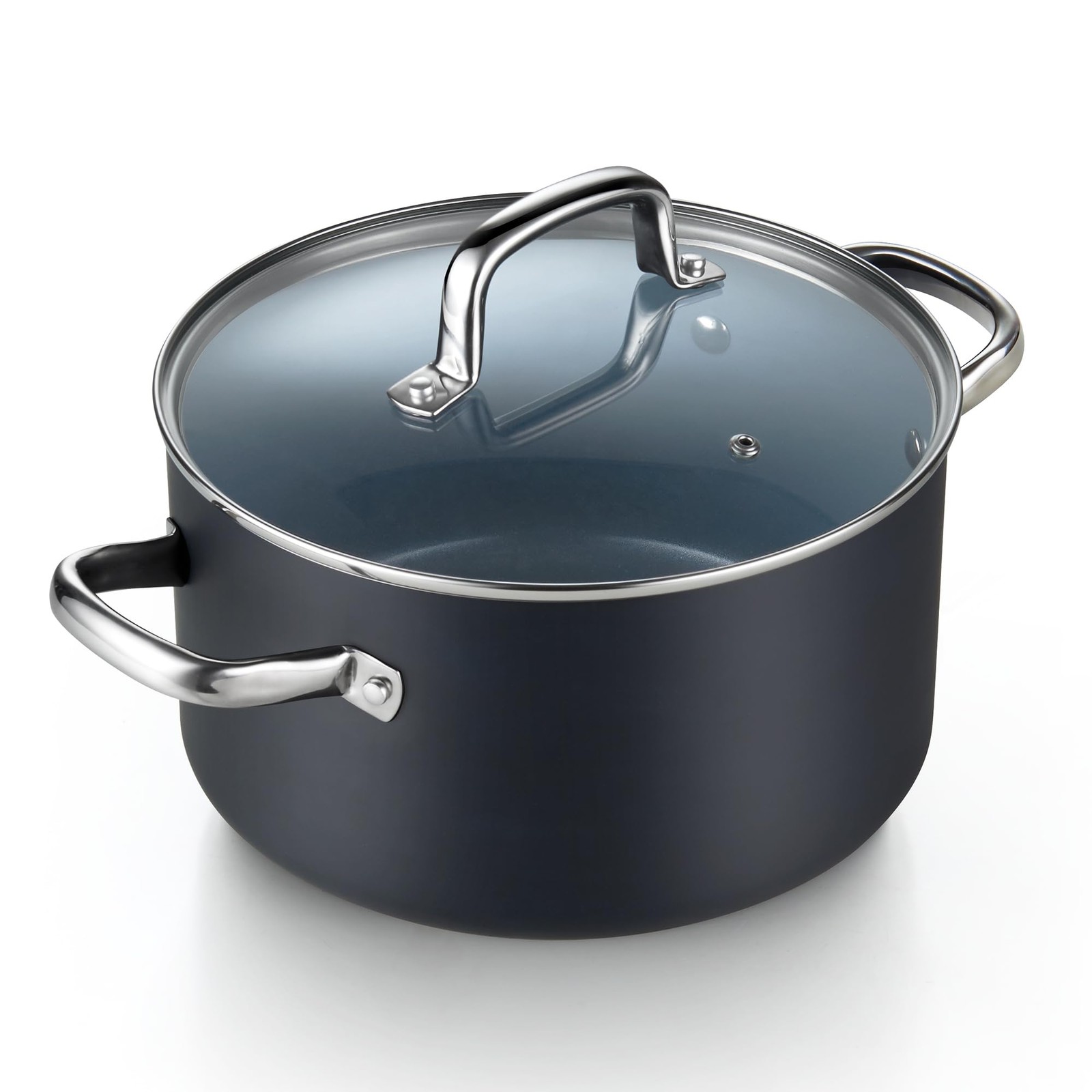 Cook N Home Classic Pots And Pans Nonstick Ceramic Kitchen Cookware Sets