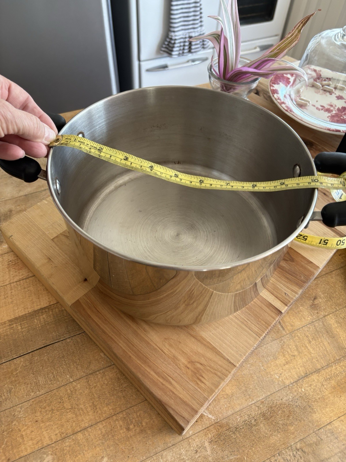 TOOLS Of THE TRADE 6 Quart Stock Pot & Lid *18/10 Stainless *R.H. Macy