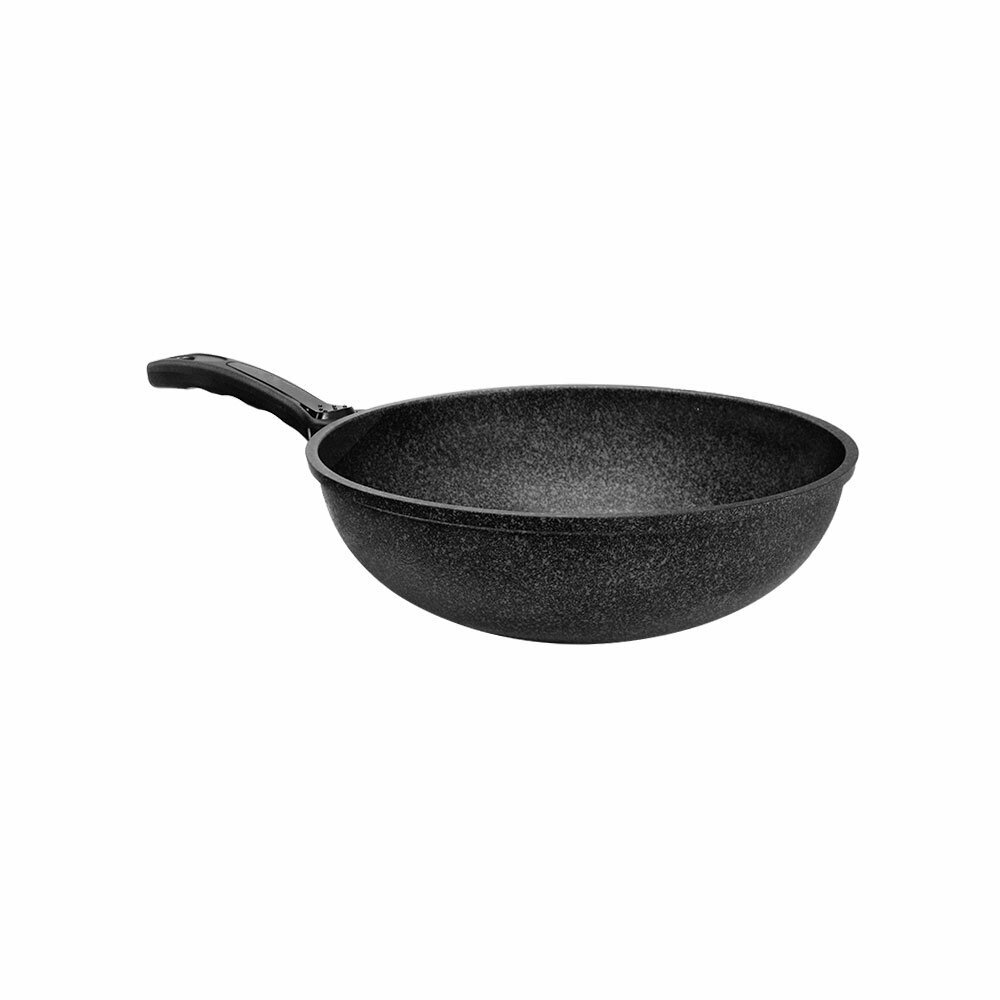 22-1/2”L x 12-1/2”W Non-Stick Marble Wok Cooking Frying Pan Pot Gas Stove