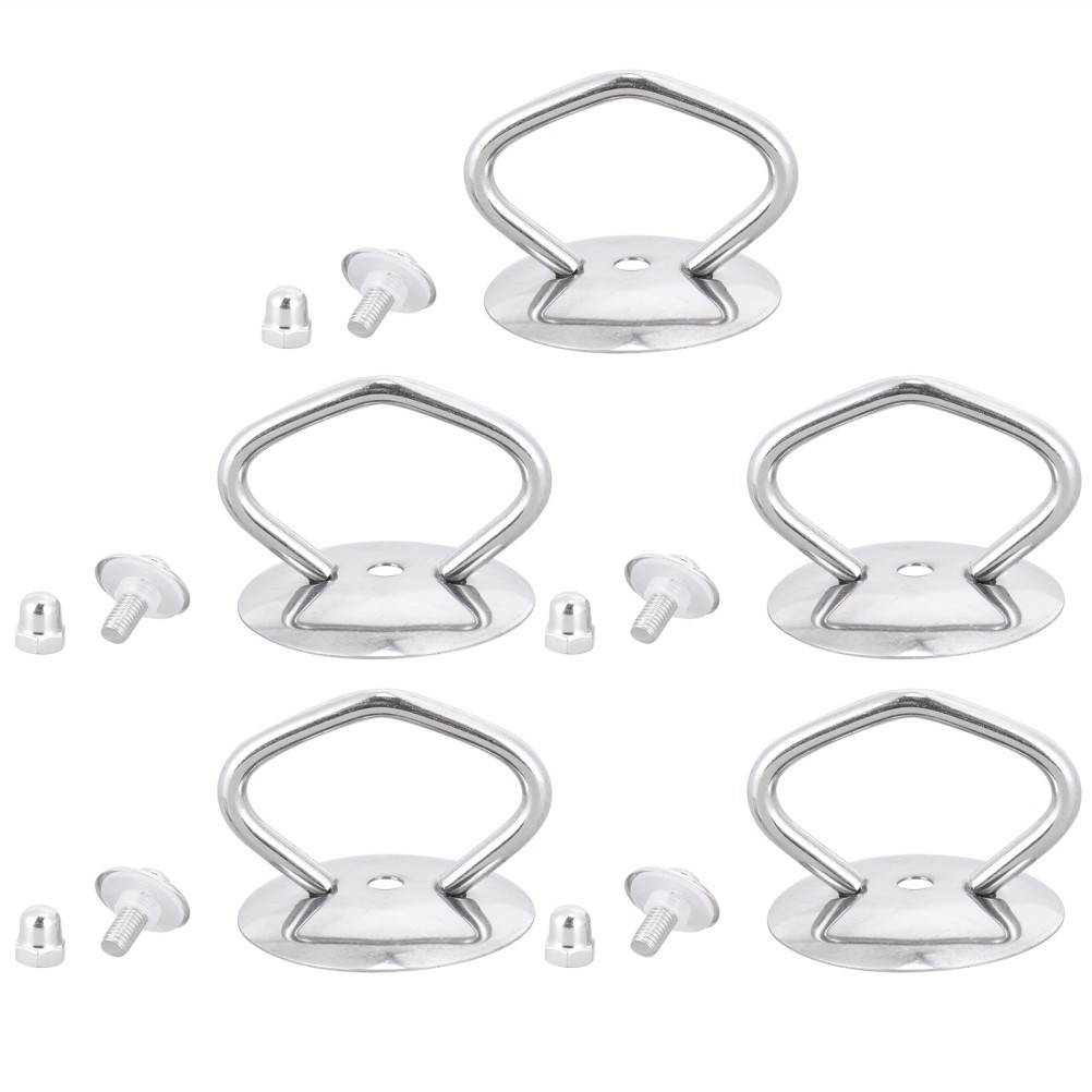 5Pcs Reusable Pot Grip Knob Set Stainless Steel Replacement for Kitchen Pots