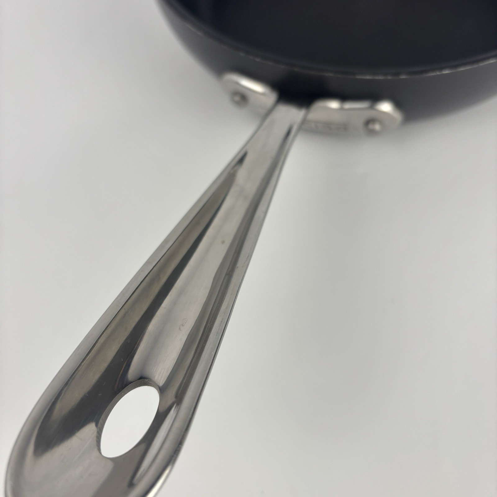 All-Clad 8 8.5 Inch Nonstick Fry Pan Hard Anodized HA Skillet Stainless Steel