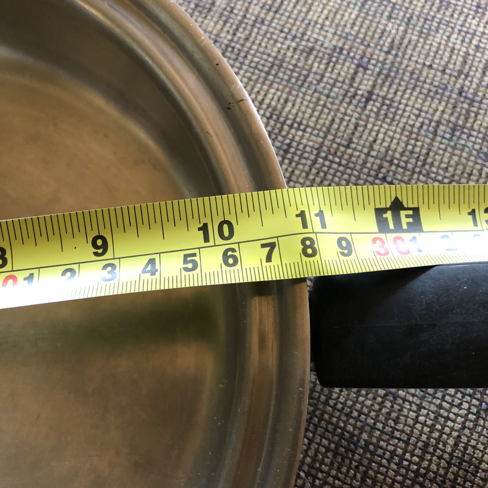 Seal-O-Matic Thermium MULTI-FLEX 10.5” Stainless Steel Skillet No Lid USA