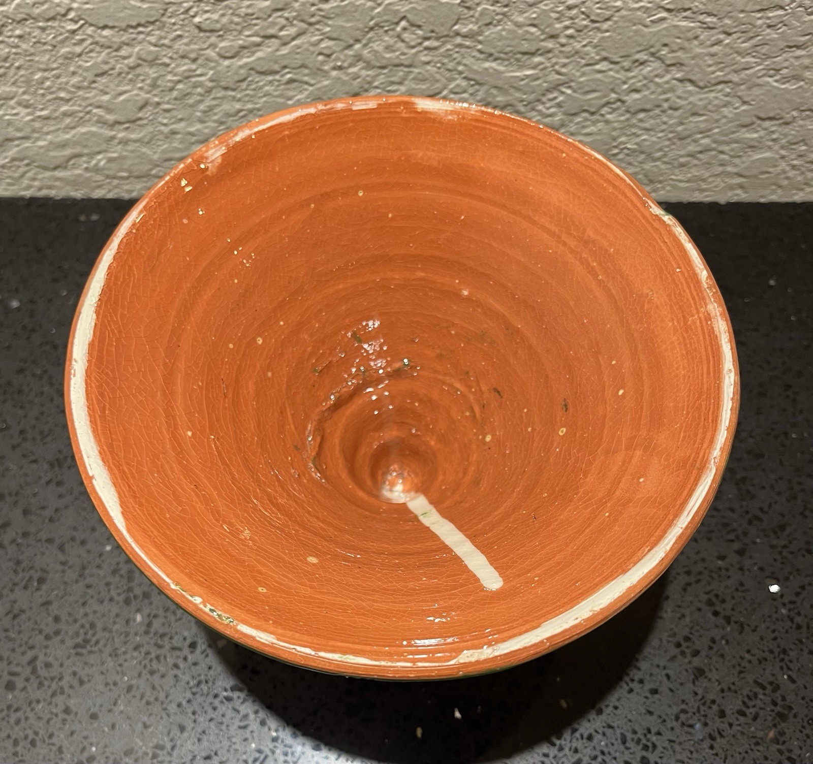 Vintage Hand Made Hand Painted 8” Moroccan Ceramic Tagine Tajine With Lid