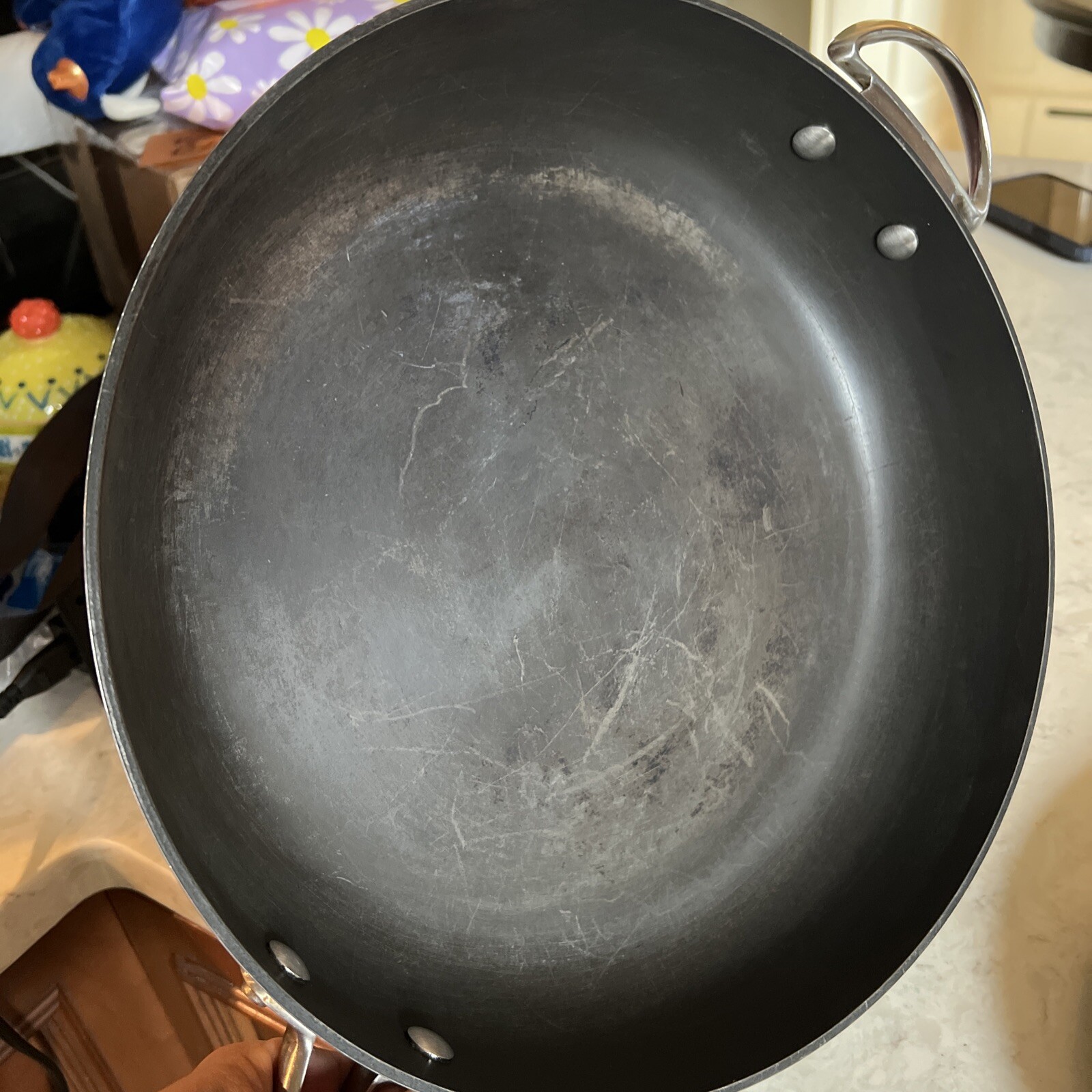 Scanpan Pro Non-Stick Sauté Pan with Lid CTX Induction I 03 12.5 Frypan 5.25qt