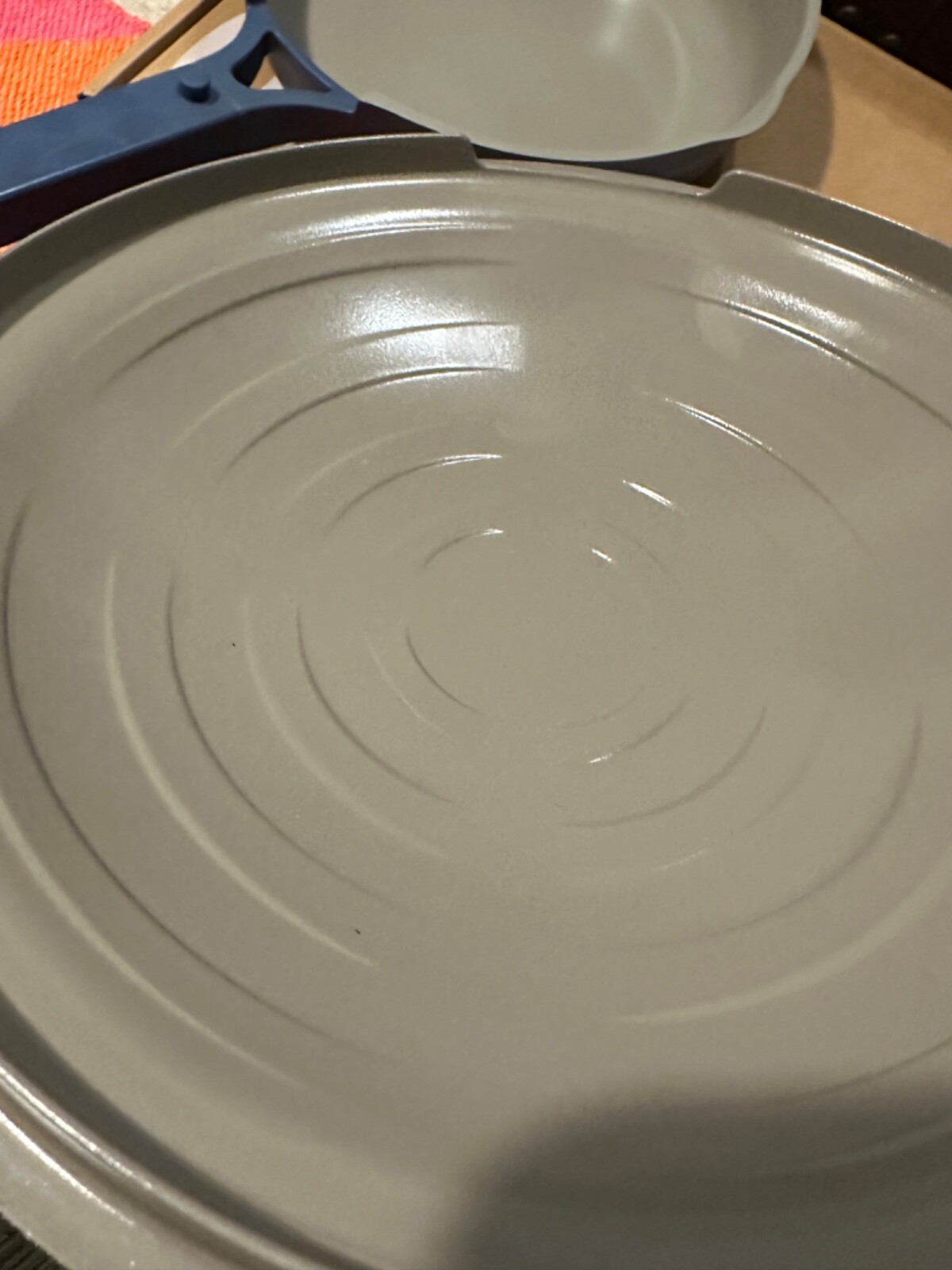 Our Place Always Pan 2.6 Qt 10.5” w/ Wooden Spoon + Steamer Basket -2.0 Sage