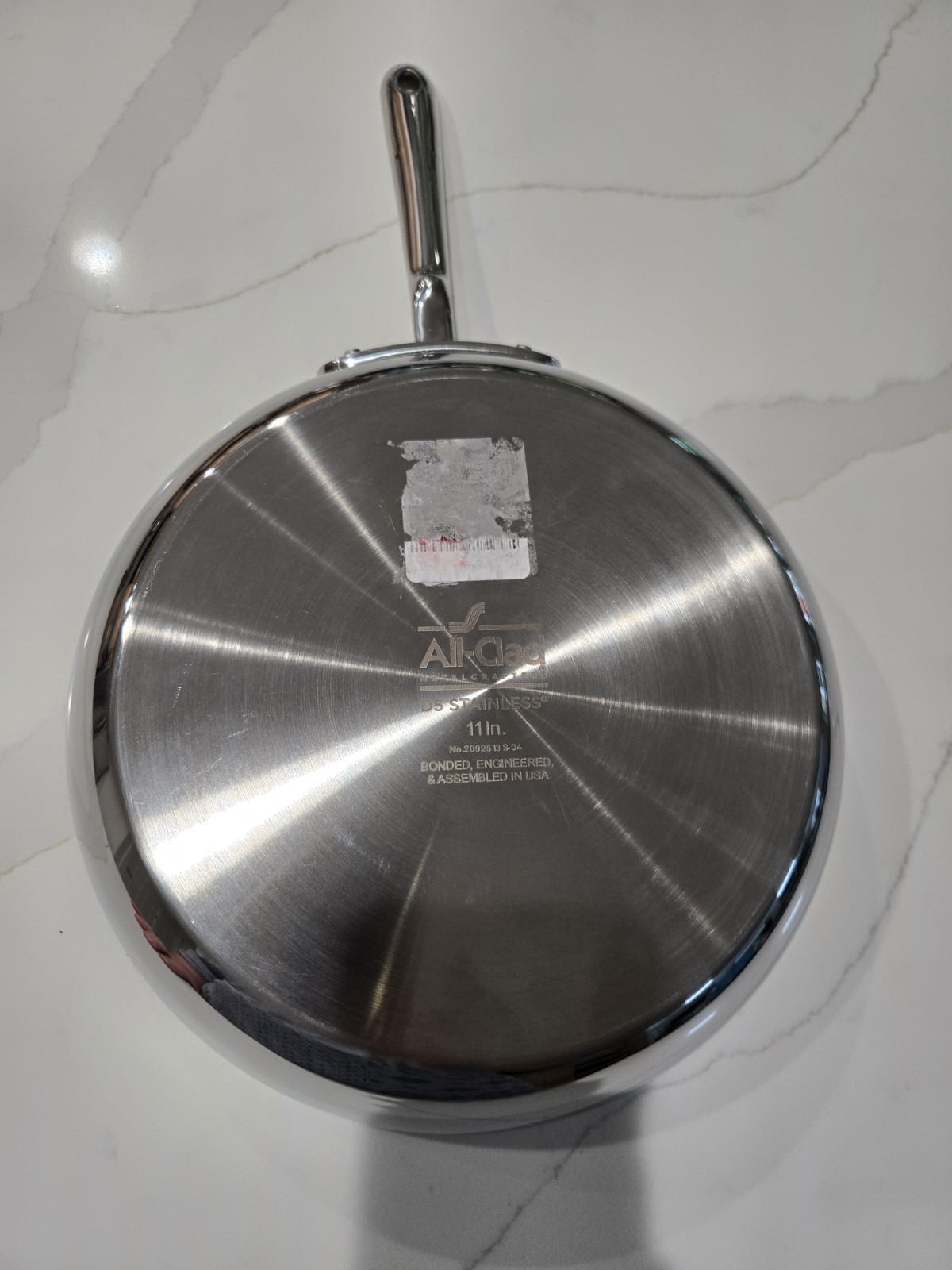NEW All-Clad D5 Stainless Steel 11” inch Frying Pan Skillet Made in USA