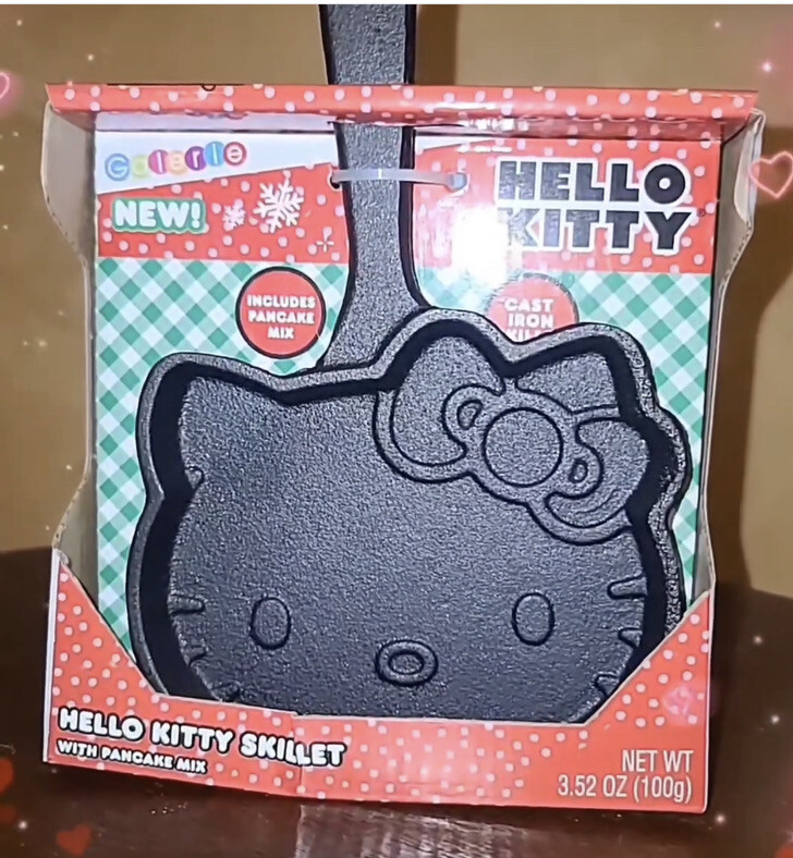 Hello Kitty Pancake Mini Skillet Pan Maker Kitchen Cooking Christmas 2022